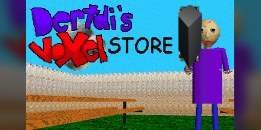 Cover image for Dertdi's Voxel Store