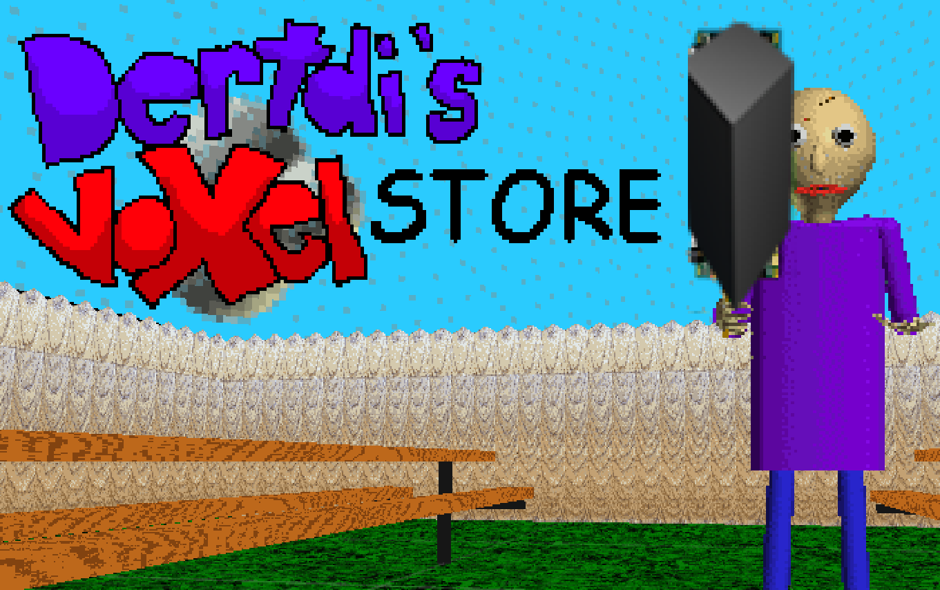 Cover image for Dertdi's Voxel Store