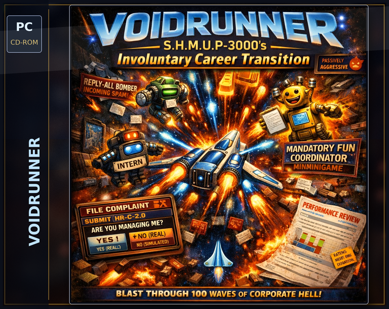 VOIDRUNNER: S.H.M.U.P-3000's Involuntary Career Transition