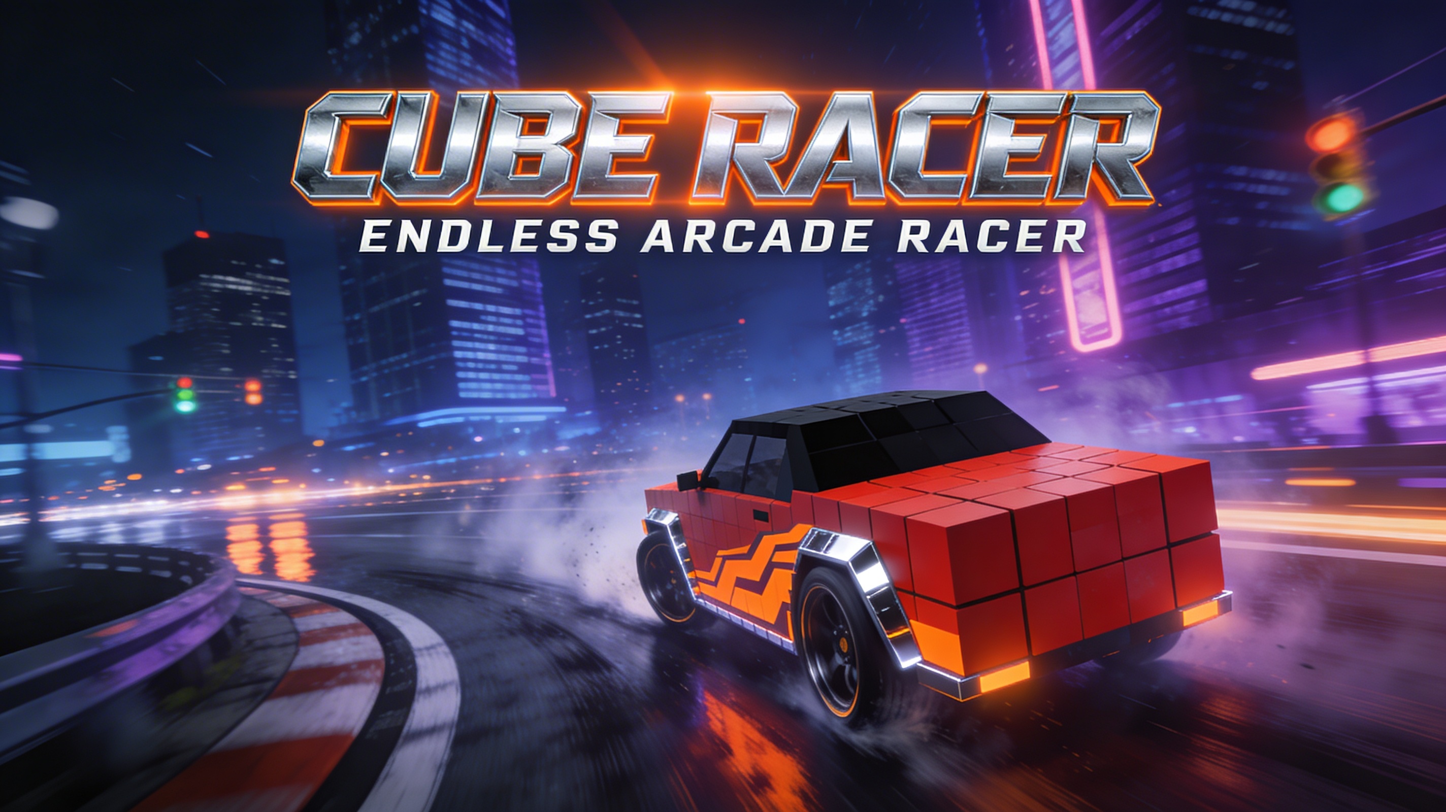 Cube Pro Racer Cube Racer XD: ULTIMATE ARCADE! by NotHouseGames