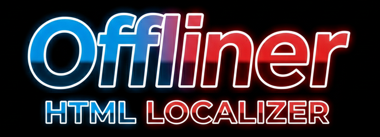 Offliner - HTML Project Localizer