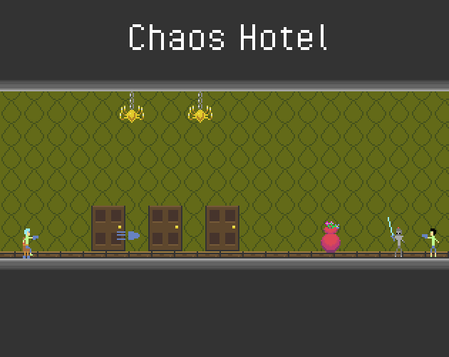 Cover image for Chaos Hotel
