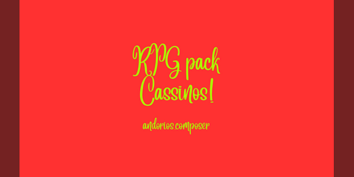 Cover image for RPG intended CASSINO side level's and Spy themes