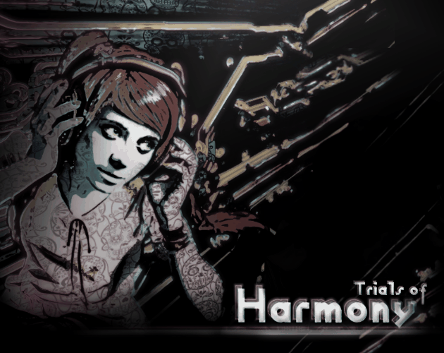 Cover image for Trials of H̶a̸r̶mo̷n̷y ~ A Found Phone Visual Novel