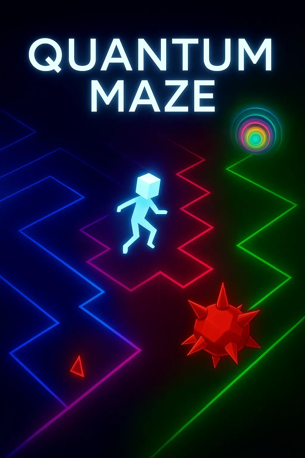 Quantum Maze by Badj Bros for Astrocade Gravity Game Jam [Prize Pool ...