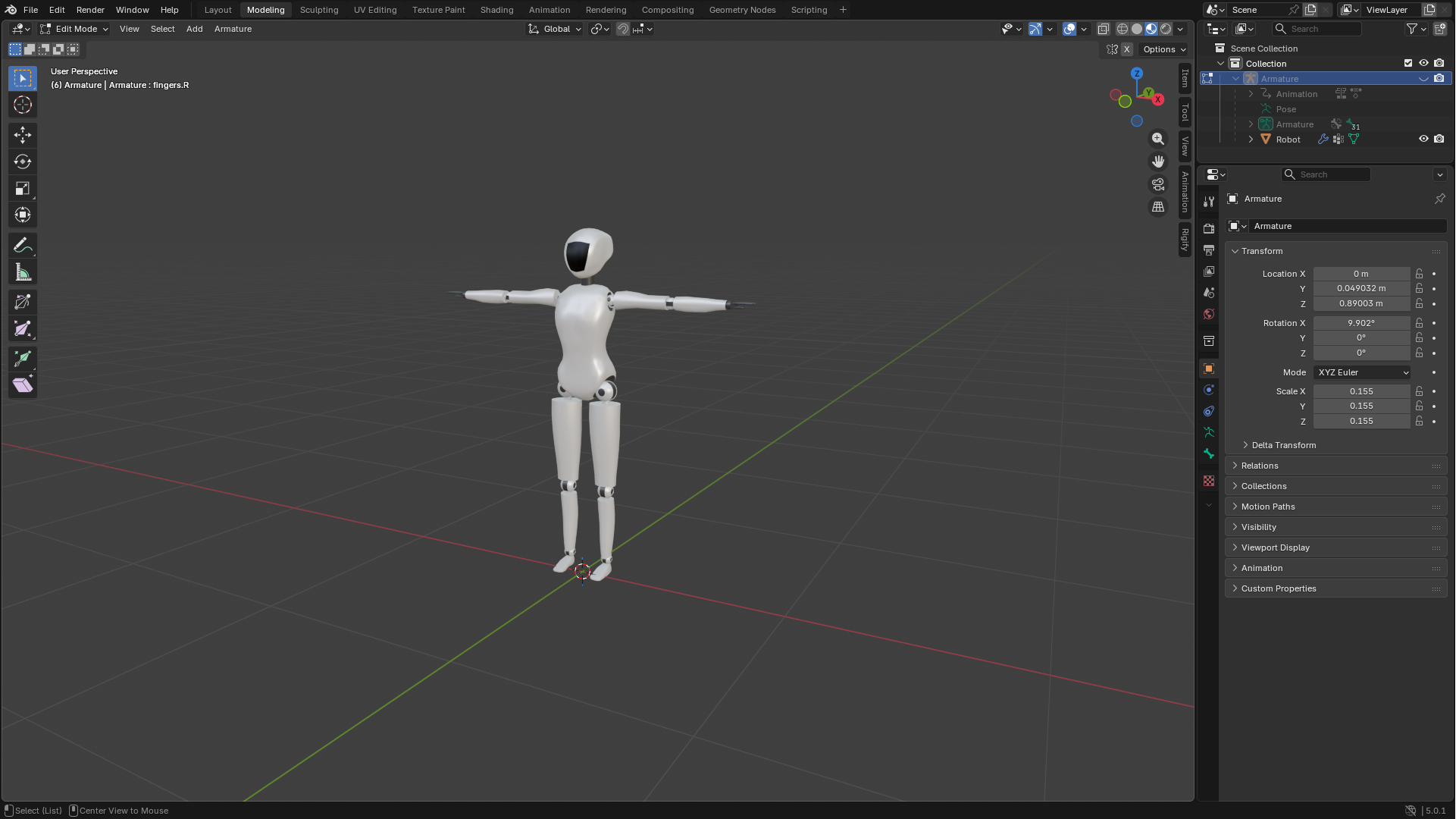 KIT207 Self-Study 2 - Modeling and animation - UTAS KIT207 Portfolio by ...