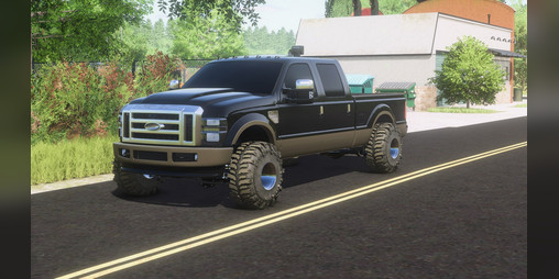 Cover image for FS25 2010 F250 King Ranch