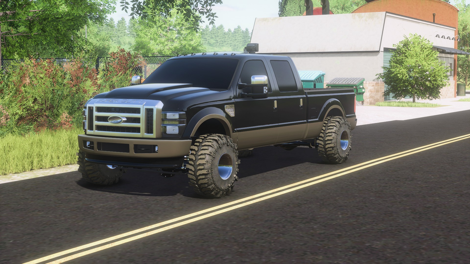 Cover image for FS25 2010 F250 King Ranch