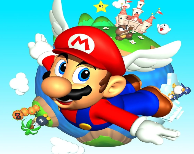 Super Mario 64 VN