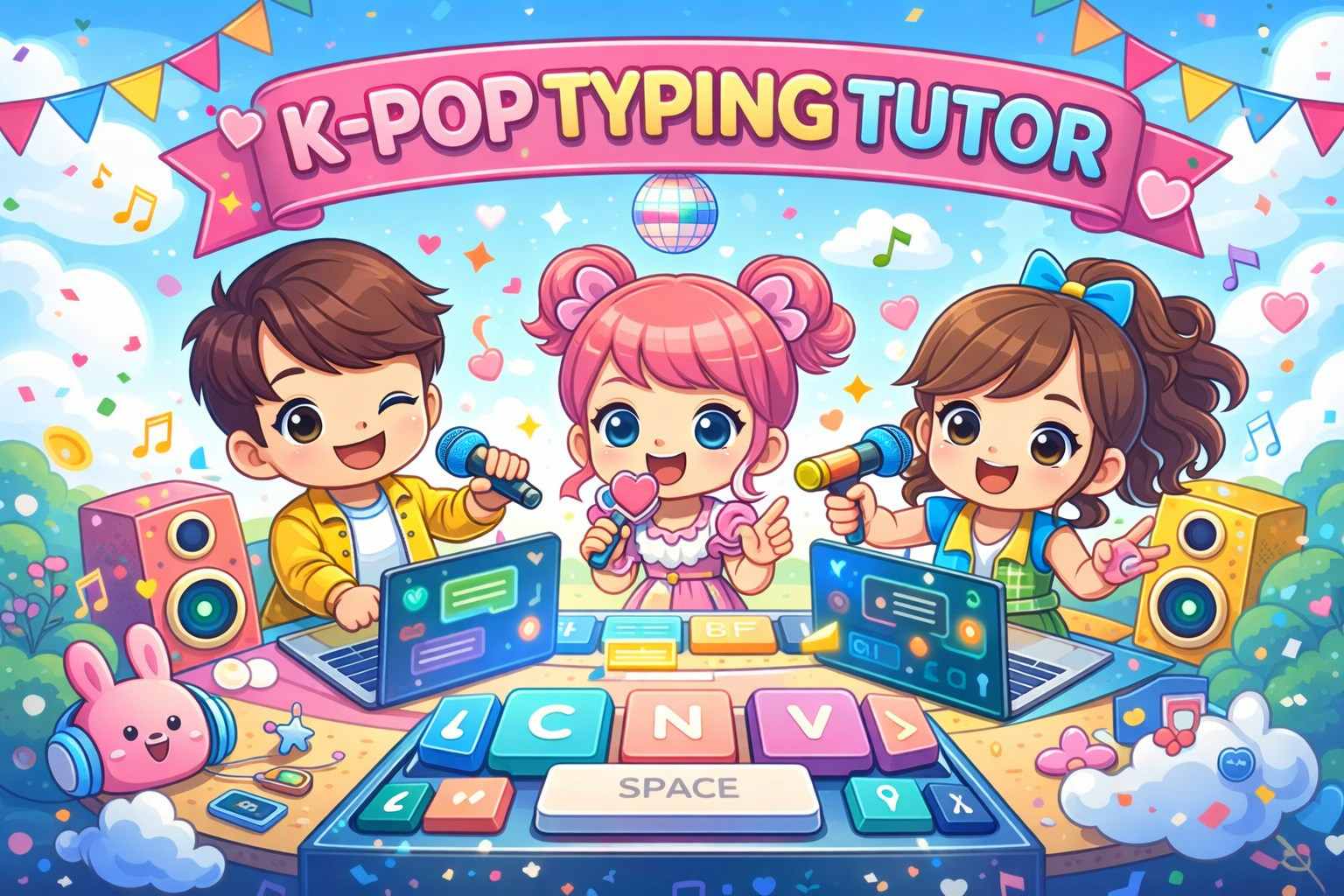 K Pop Typing Tutor