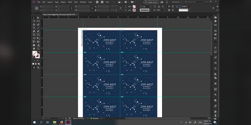 Cover image for Print-and-Play Business Card-Sized Game Template