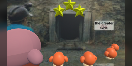 Cover image for The greater cave very offensive
