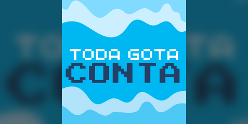 Cover image for Toda Gota Conta