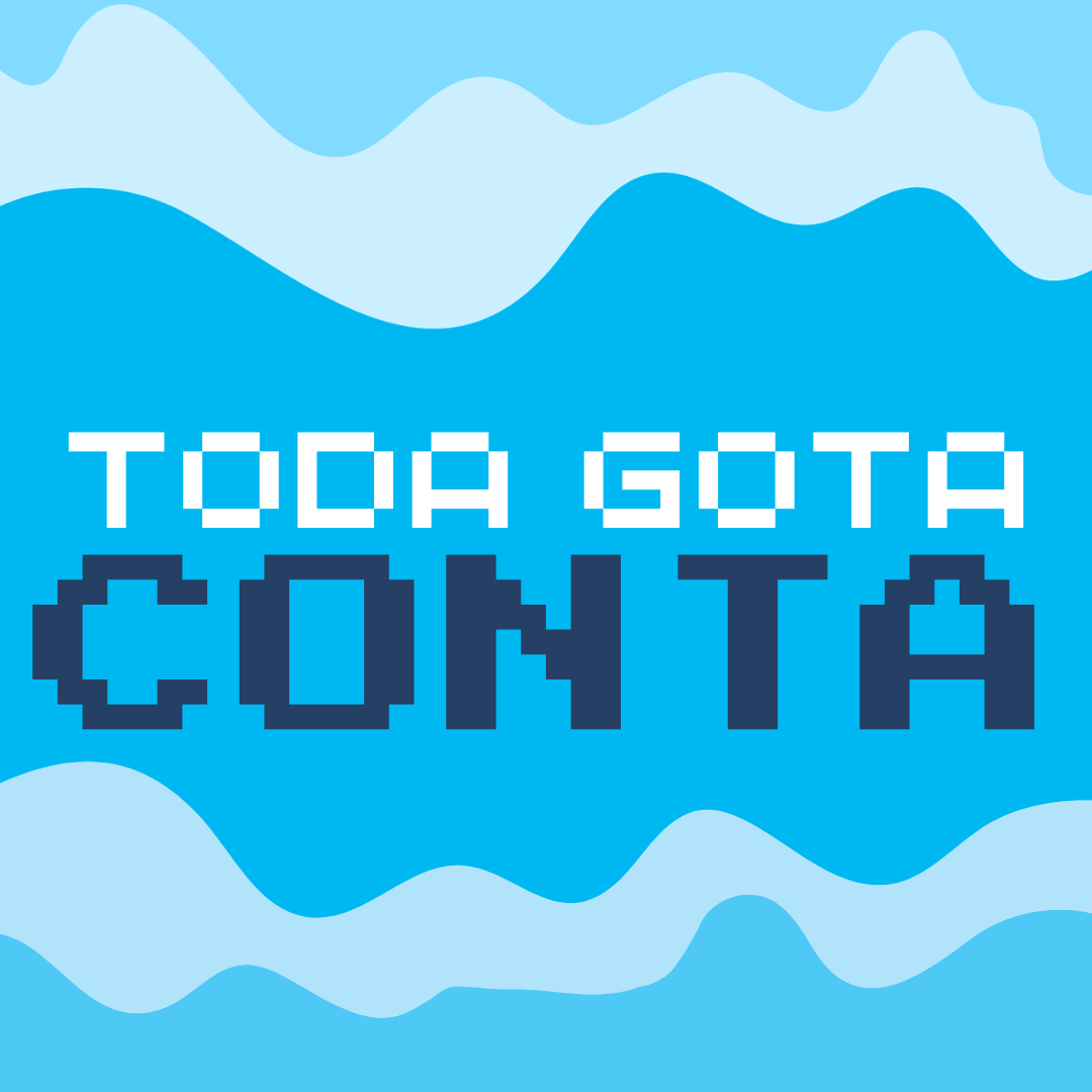 Cover image for Toda Gota Conta