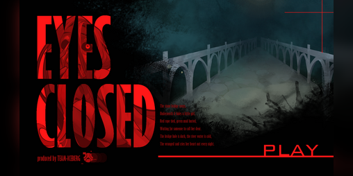 Cover image for Eyes Closed