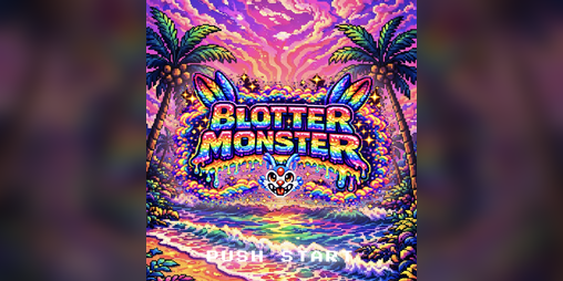 Cover image for BLOTTER MONSTER