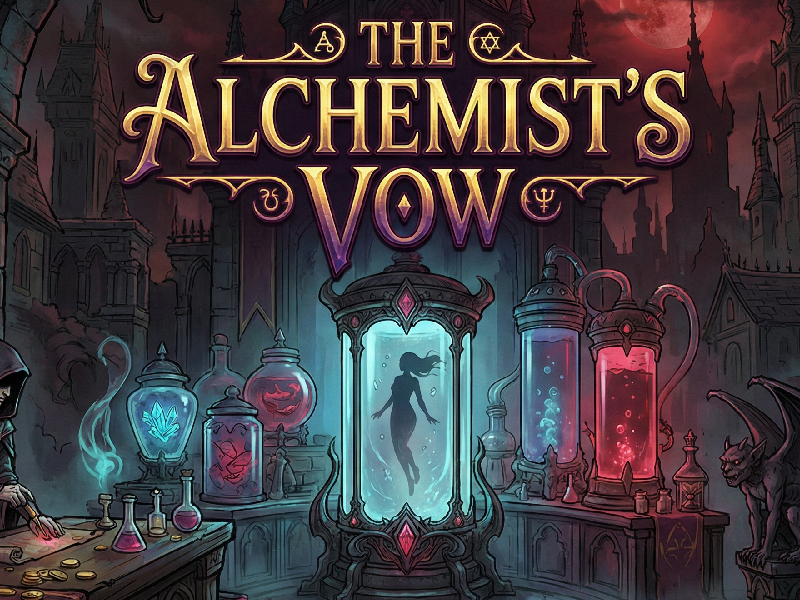 Cover image for Alchemist's Vow