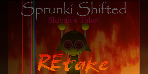 Cover image for Sprunki Shifted Skiyak's Take: REtake