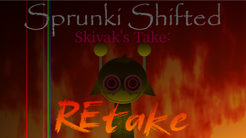 Cover image for Sprunki Shifted Skiyak's Take: REtake