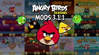 Angry Birds Seasons 3.1.1 Mods Prototype by angrybirdstoonstrilogyway