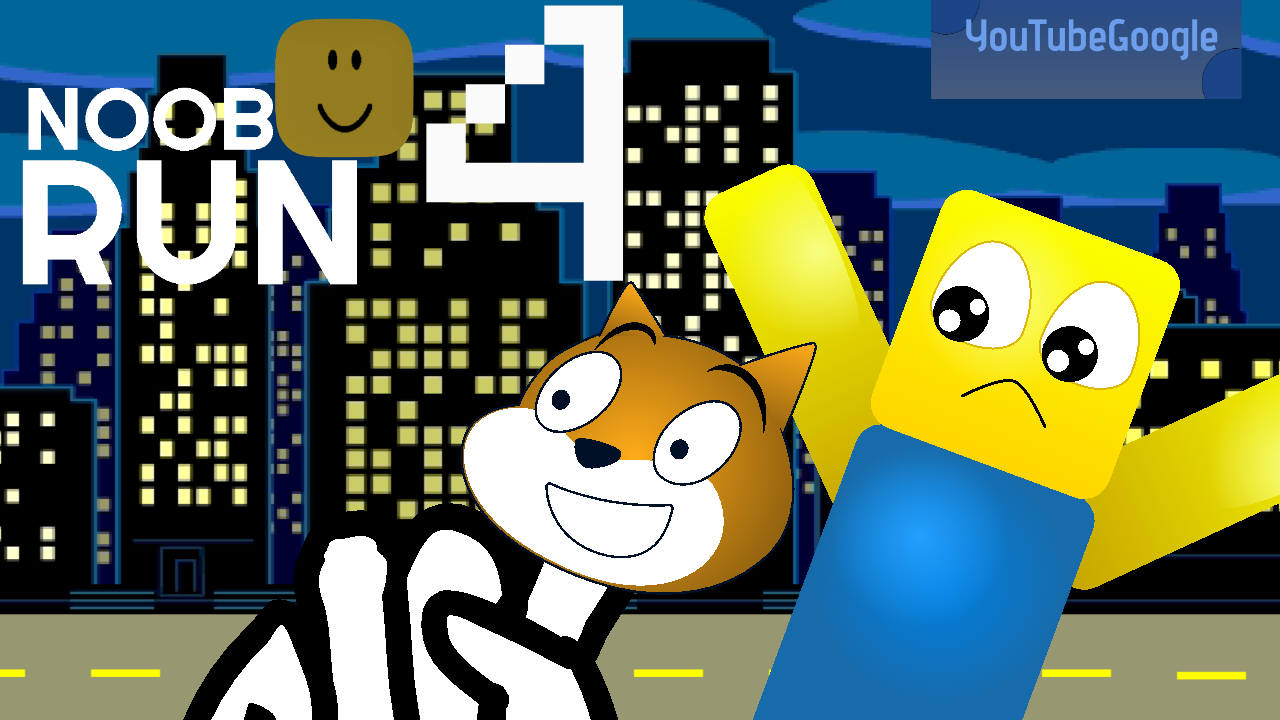 Cover image for Noob Run 4