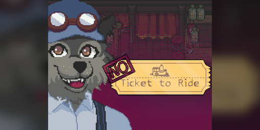 Cover image for No Ticket to Ride