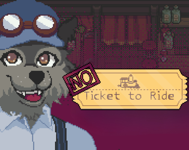 Cover image for No Ticket to Ride