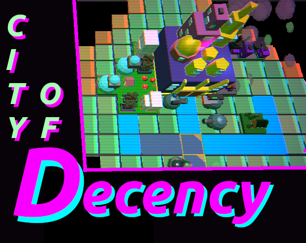 Cover image for City of Decency