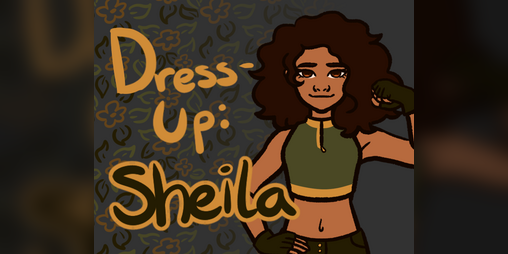 Cover image for Dress-up: Sheila