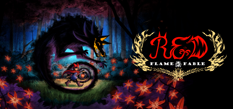 Cover image for Red: Flame & Fable