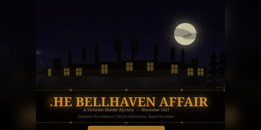 Cover image for The Bellhaven Affair