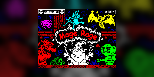 Cover image for Mage Rage