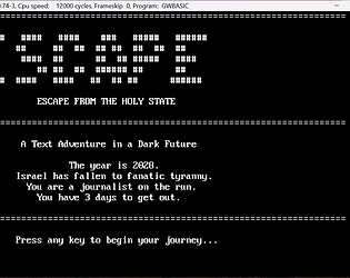 Top free games tagged pc-basic - itch.io