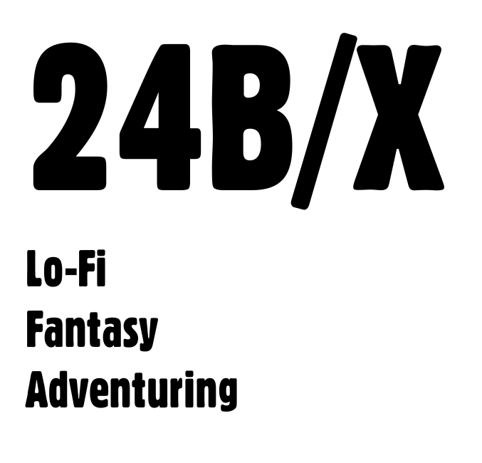 Cover image for 24B/X - Lo-Fi Fantasy Adventuring