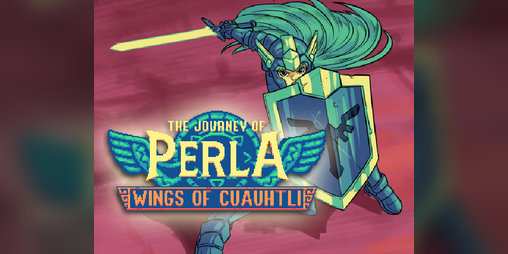 Cover image for The Journey of Perla - Wings of Cuauhtli