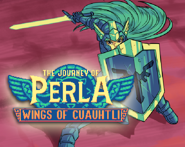 Cover image for The Journey of Perla - Wings of Cuauhtli