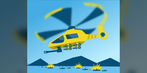 Cover image for Hydra Heli 2