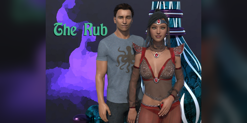 Cover image for The Rub
