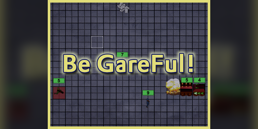 Cover image for Be GareFul!
