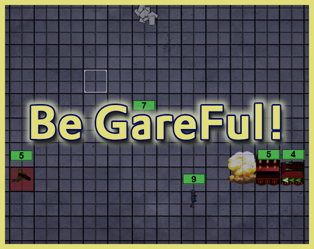 Be GareFul!