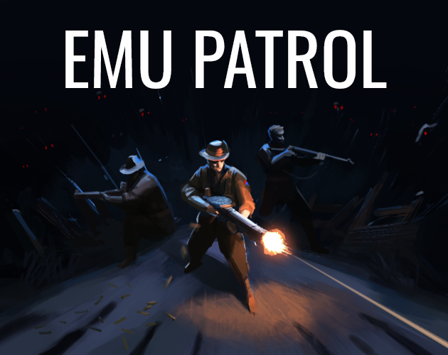 Cover image for Emu Patrol
