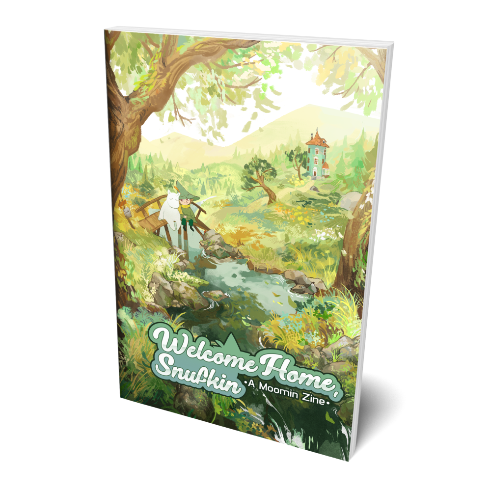 Cover image for Welcome Home, Snufkin