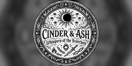 Cover image for Cinder & Ash: Whispers of the Scorched Expansion