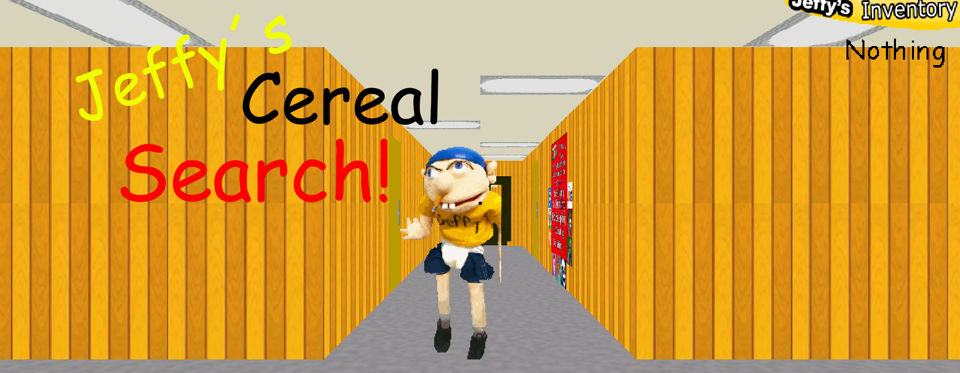 Jeffy's Ceral Search!