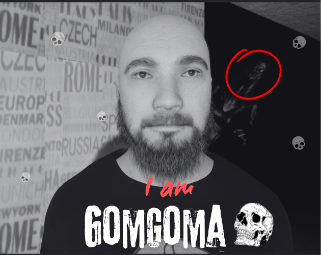 I am Gomgoma cover