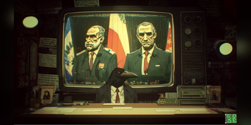 Cover image for Fremde Stimme (Borrowed Voice)