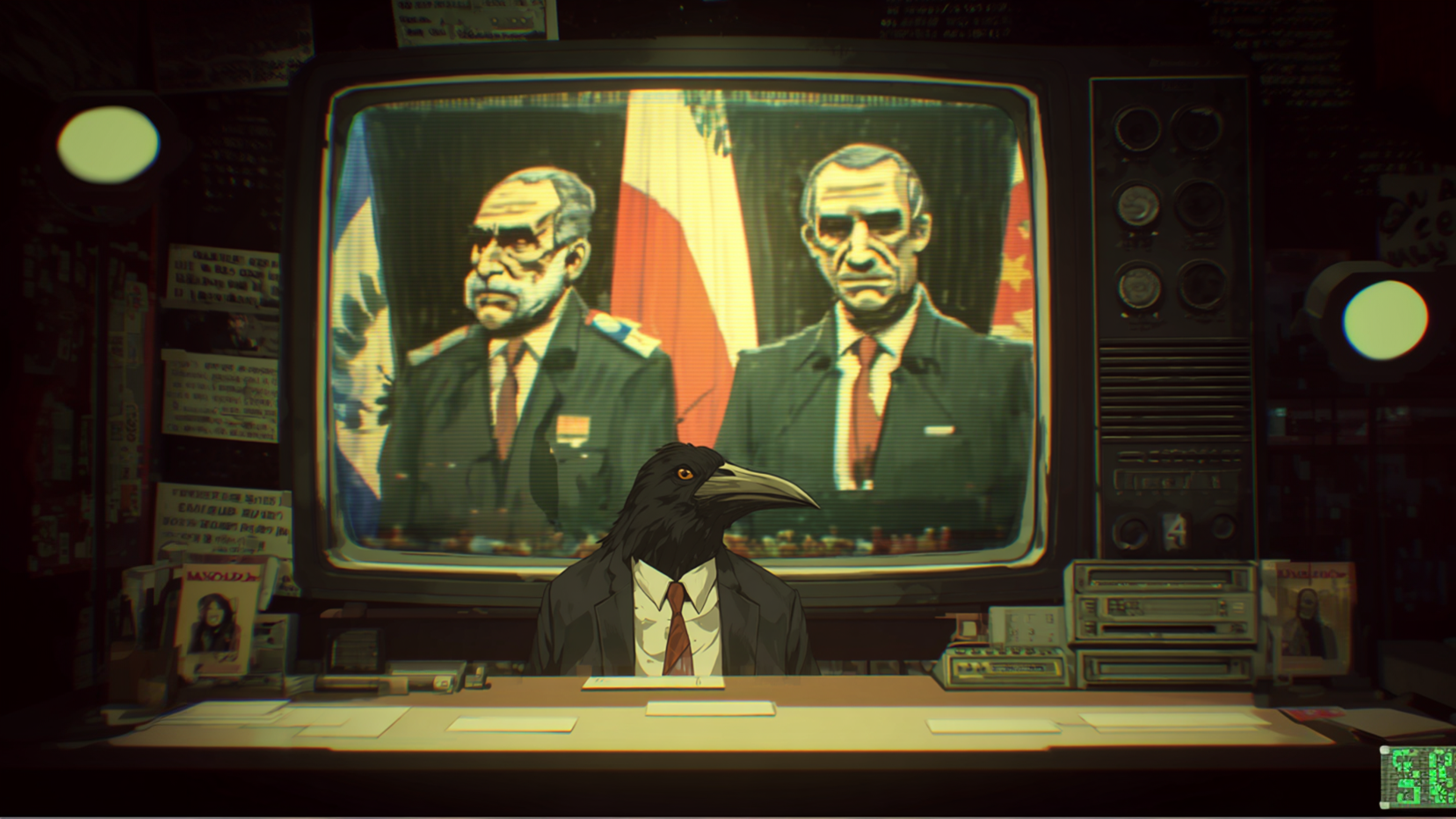 Fremde Stimme (Borrowed Voice)