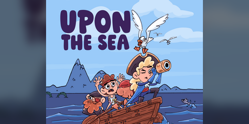 Cover image for Upon the sea
