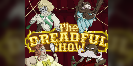 Cover image for The Dreadful Show
