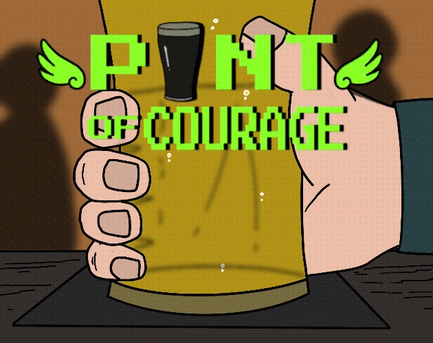 Cover image for Pint of Courage